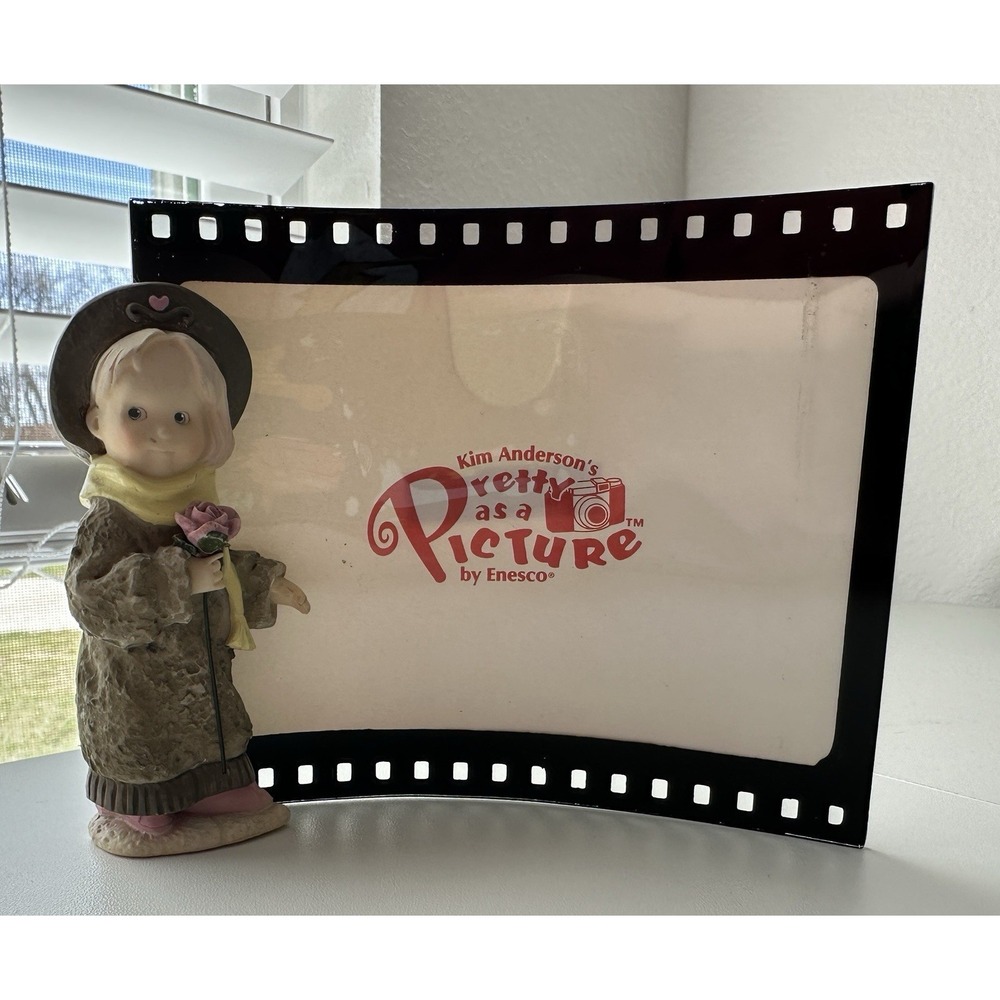 Kim Anderson Pretty as a Picture Photo Frame Enesco